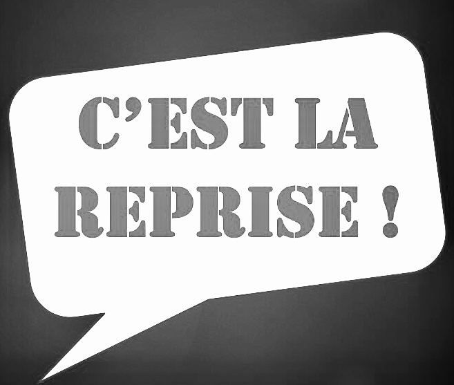 Reprise des cours saison 2024-2025