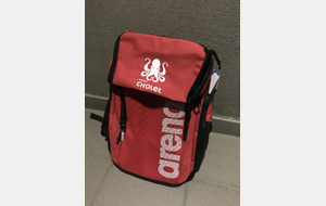 Sac à dos Arena 45L Rouge 