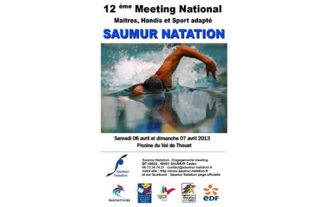 12ème Meeting National des Maîtres et Handisport - Saumur