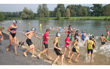 Aquathlon Villevêque