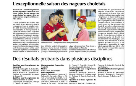 Lu dans la presse