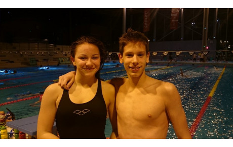 Méghan et Dany aux Championnats de France