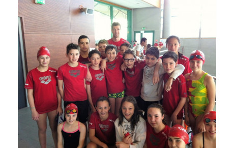 Bilan Natathlon Benjamins - Cholet