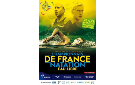 Championnats de France Eau-Libre - Montargis