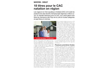 Lu dans la presse