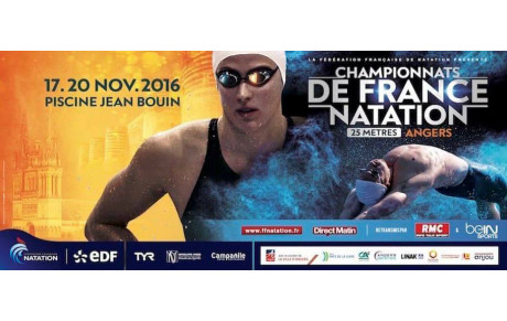 Championnats de France Elite 25m - Angers