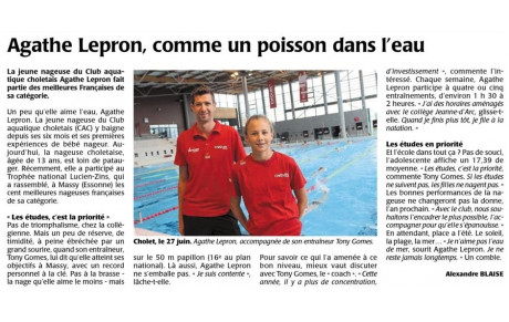 Lu dans la presse