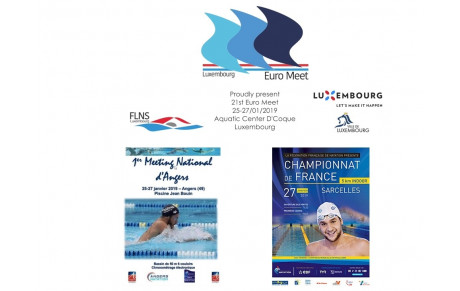  Le Club Aquatique Choletais sur tous les fronts ce week-end !