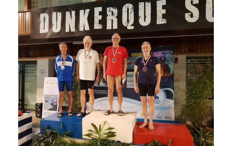 Bilan Championnats de France des Maîtres - Dunkerque