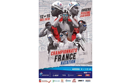 Championnats de France 25m - Angers