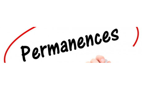 Permanences bureau